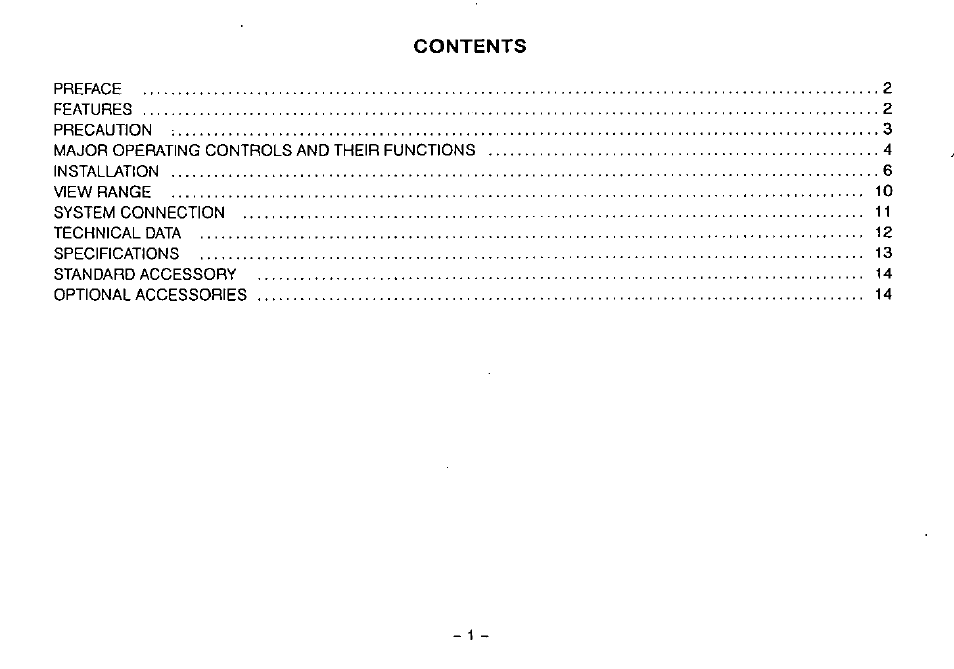 Panasonic GP-RV201 User Manual | Page 3 / 16