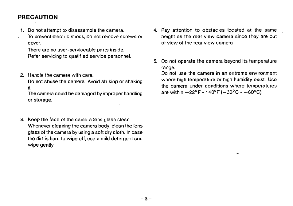 Panasonic GP-RV201 User Manual | Page 5 / 16