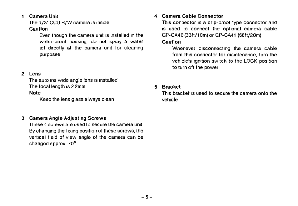 Panasonic GP-RV201 User Manual | Page 7 / 16