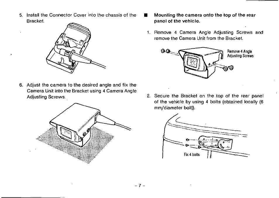 Panasonic GP-RV201 User Manual | Page 9 / 16