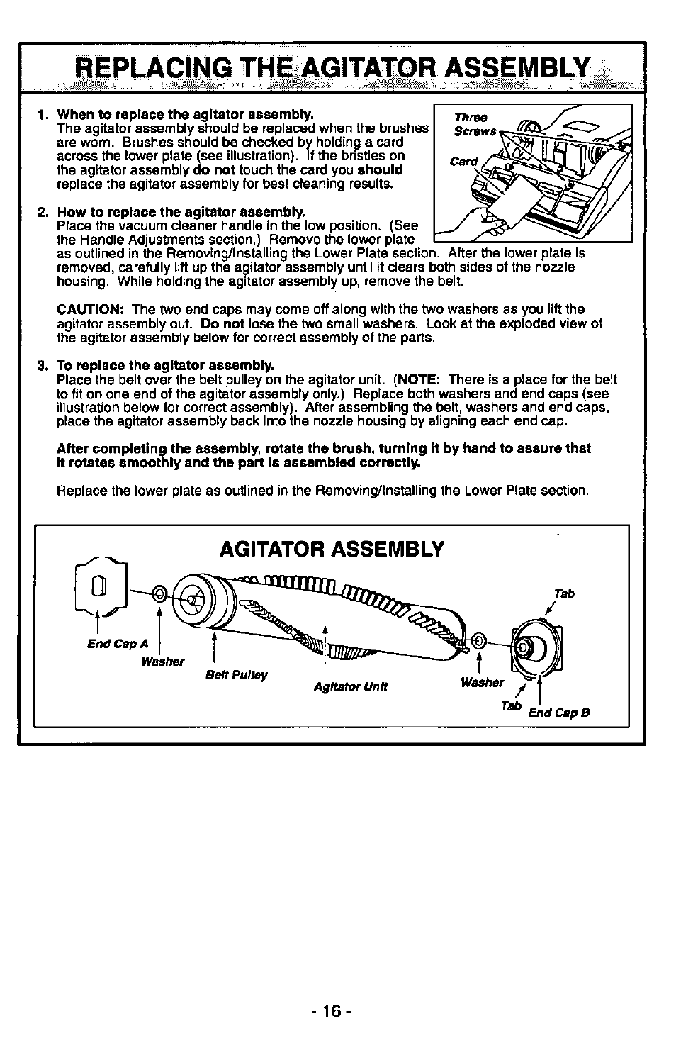 Panasonic MC-V6970 User Manual | Page 16 / 24