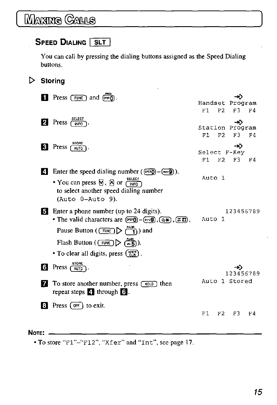Panasonic KX-TD7895 User Manual | Page 15 / 48
