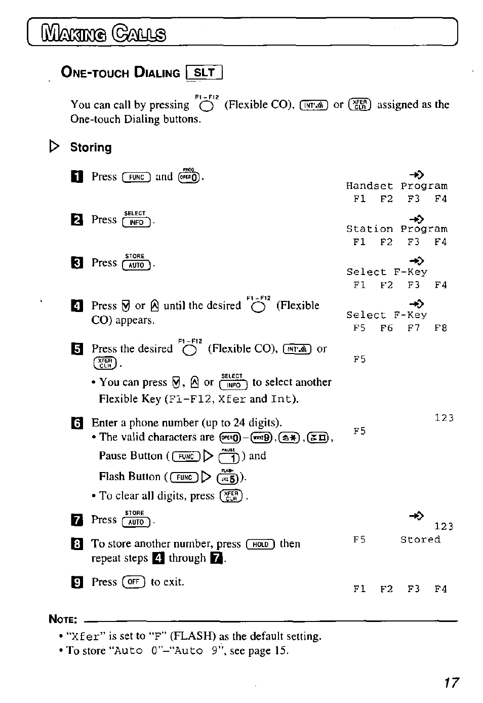 Panasonic KX-TD7895 User Manual | Page 17 / 48
