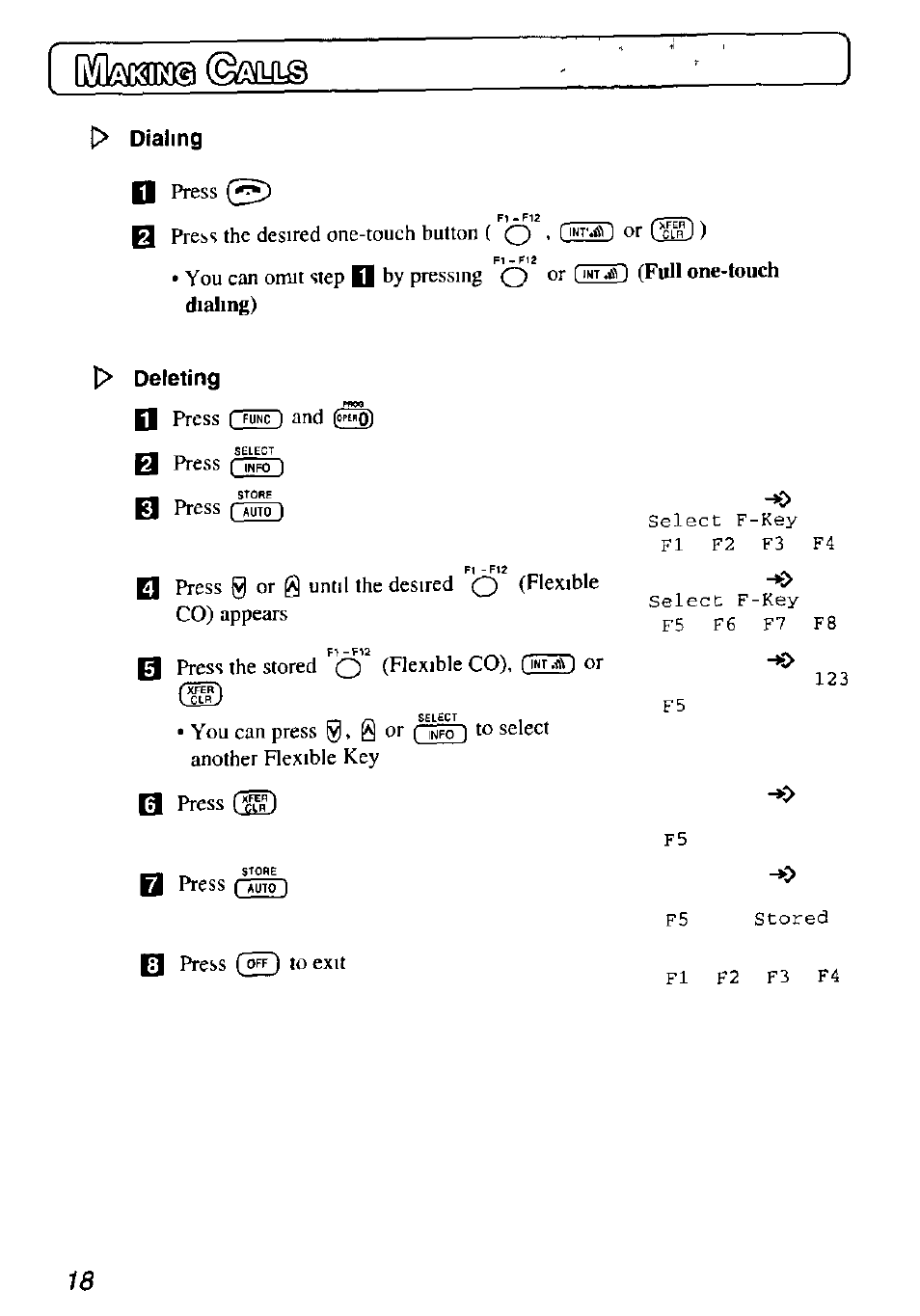 Panasonic KX-TD7895 User Manual | Page 18 / 48