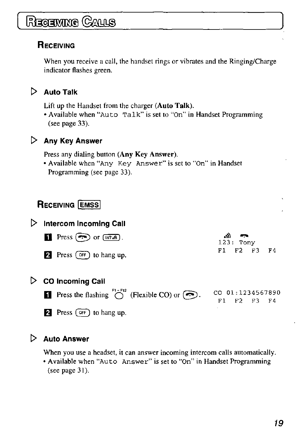 Panasonic KX-TD7895 User Manual | Page 19 / 48