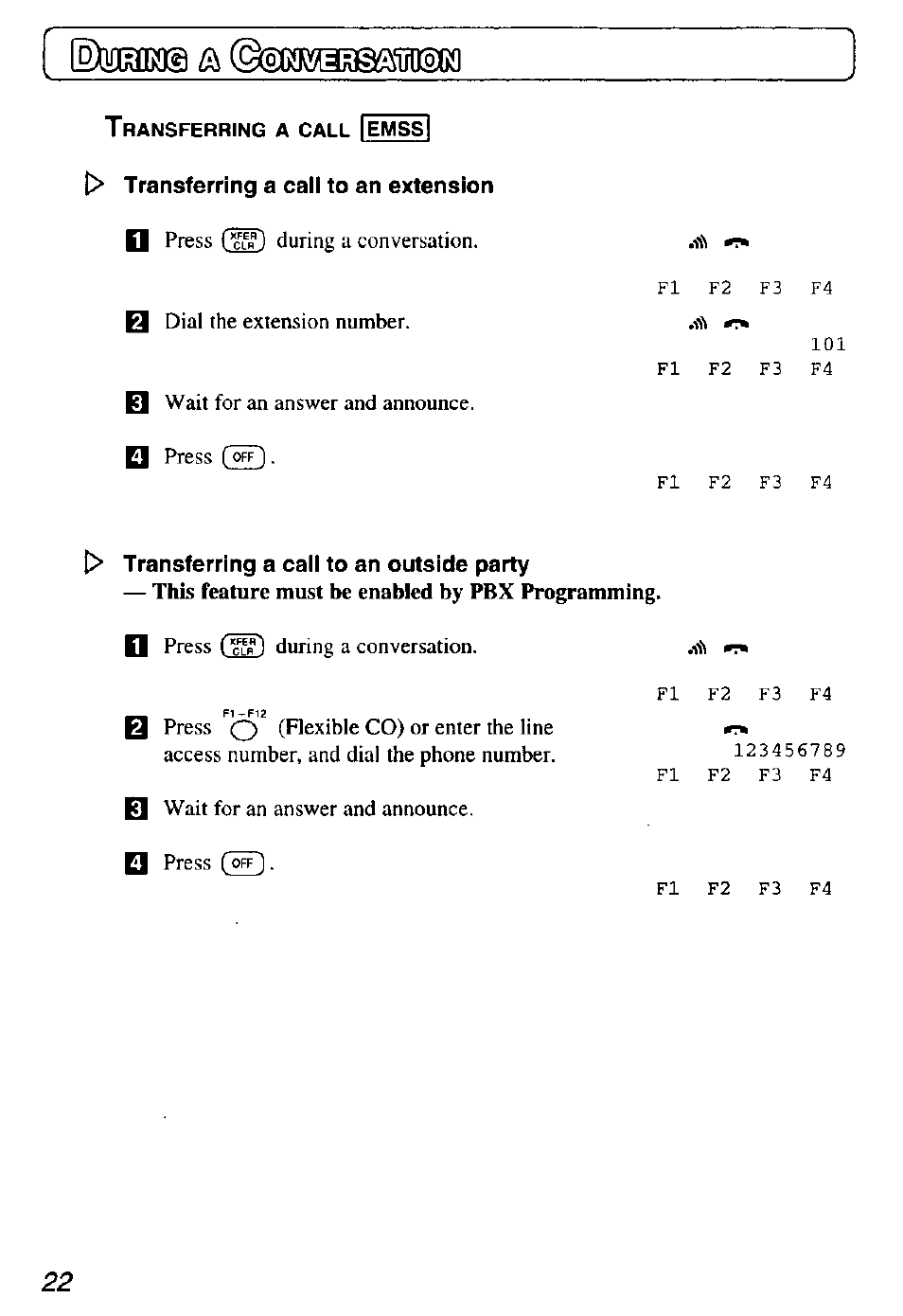 Panasonic KX-TD7895 User Manual | Page 22 / 48