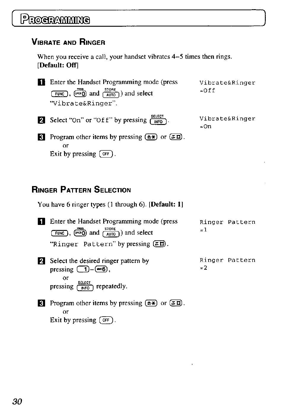 Panasonic KX-TD7895 User Manual | Page 30 / 48