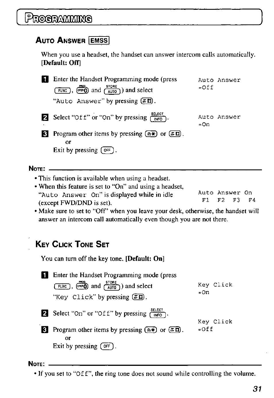 Panasonic KX-TD7895 User Manual | Page 31 / 48