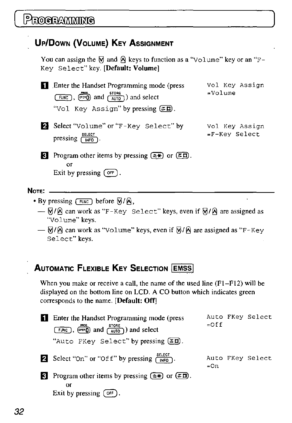 Panasonic KX-TD7895 User Manual | Page 32 / 48