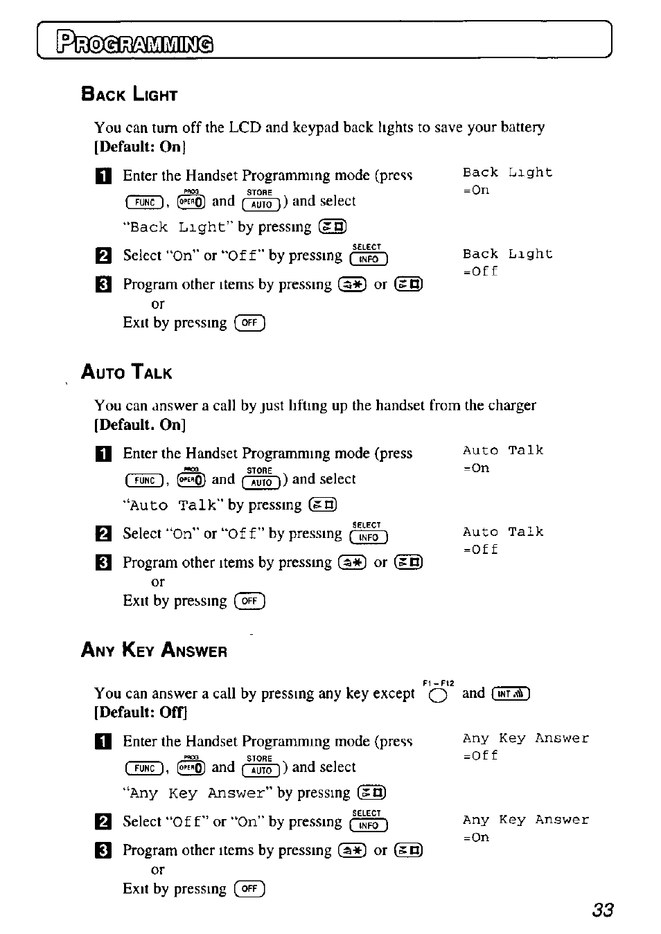 Panasonic KX-TD7895 User Manual | Page 33 / 48