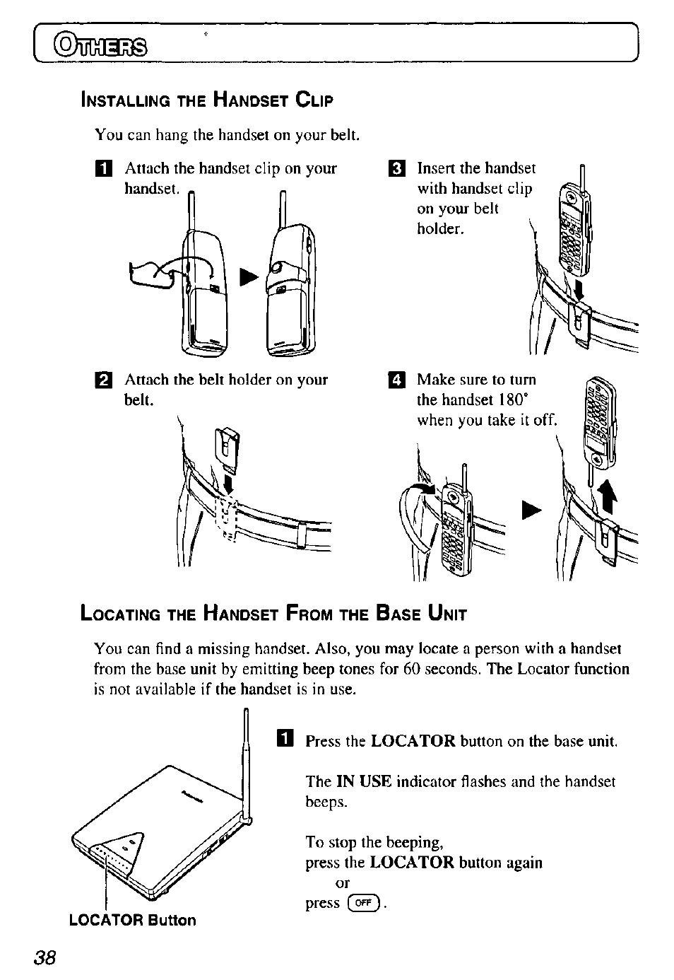 Panasonic KX-TD7895 User Manual | Page 38 / 48