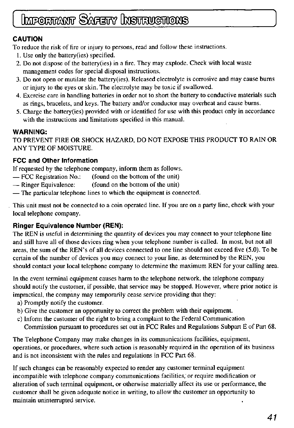 Dg5if®rair | Panasonic KX-TD7895 User Manual | Page 41 / 48