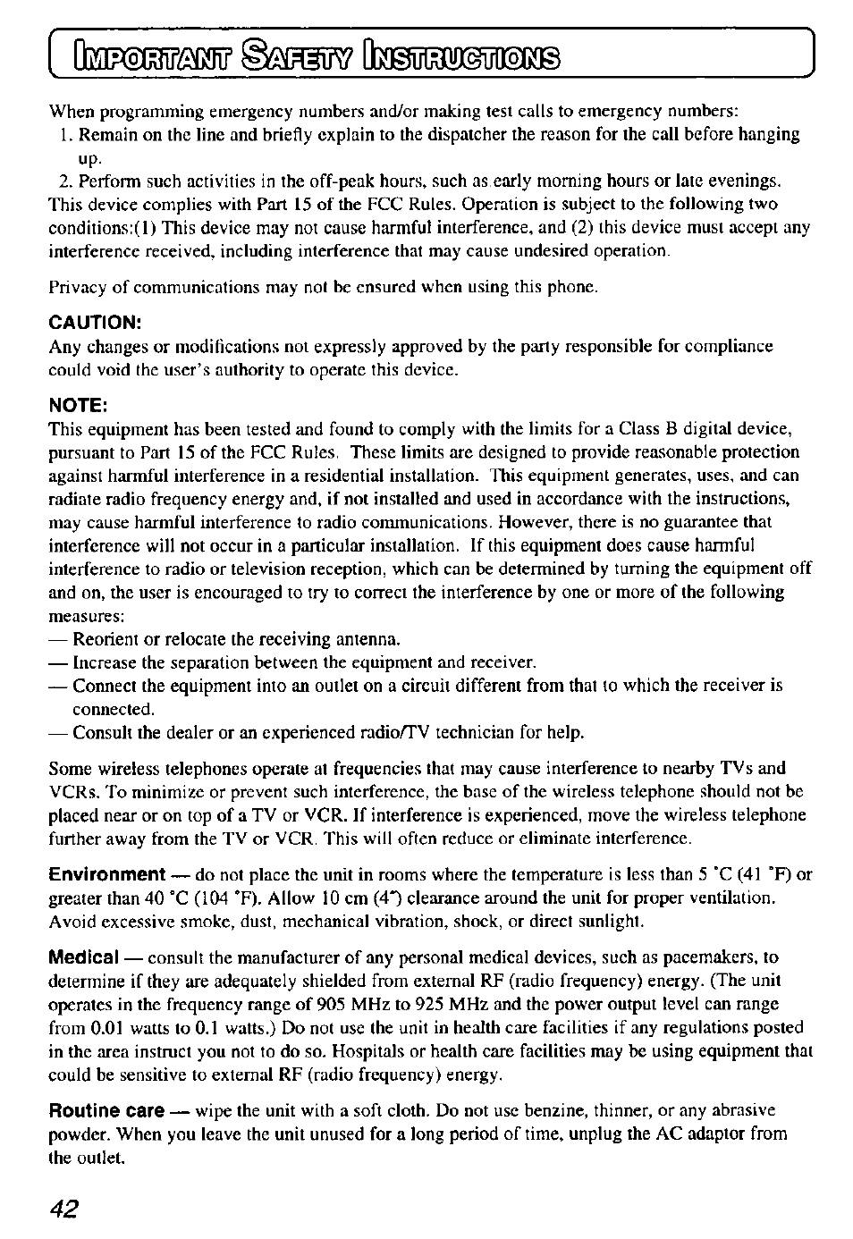 Panasonic KX-TD7895 User Manual | Page 42 / 48