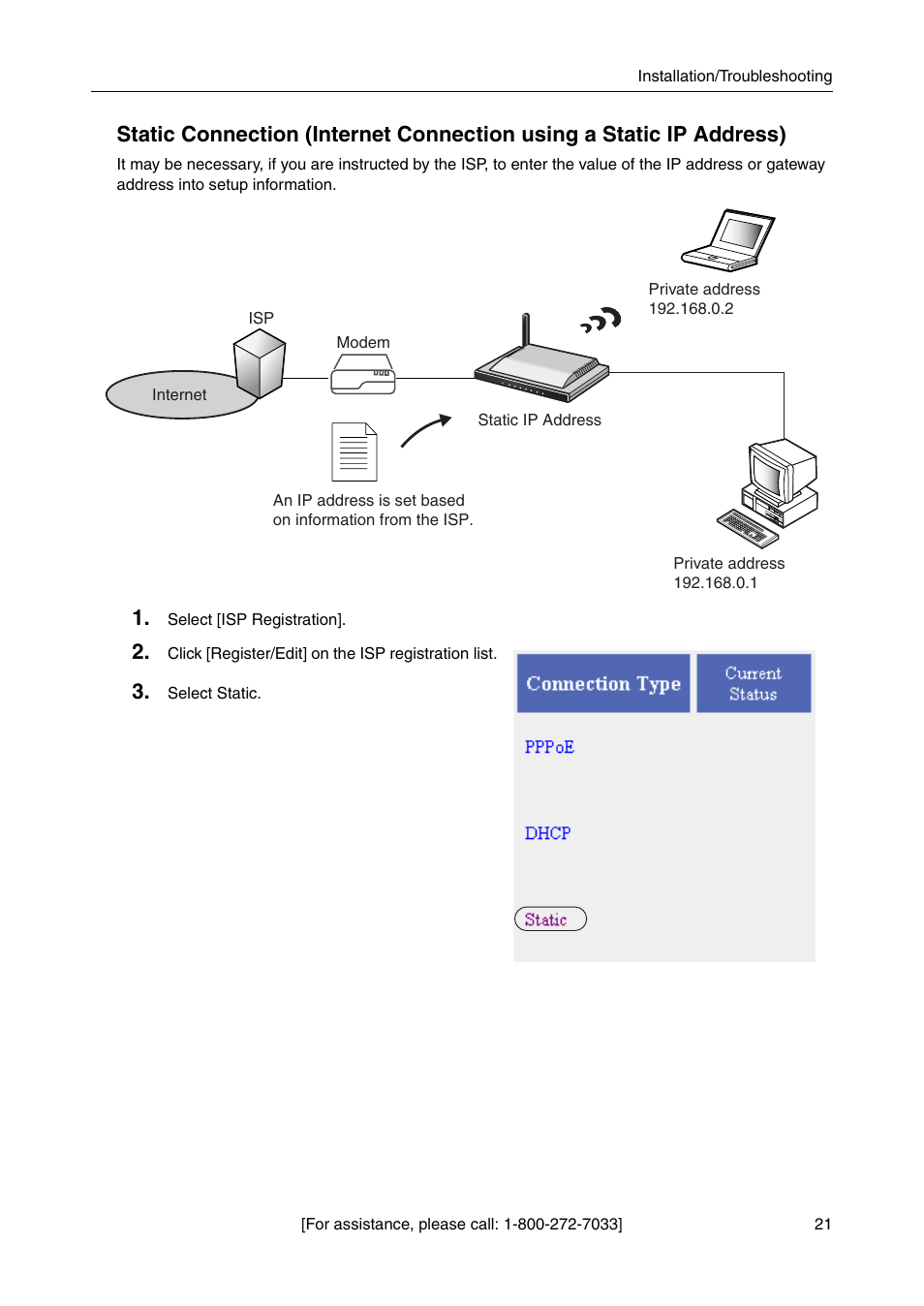 Panasonic CAMERA MANAGEMENT SYSTEM BB-HGW700A User Manual | Page 21 / 32