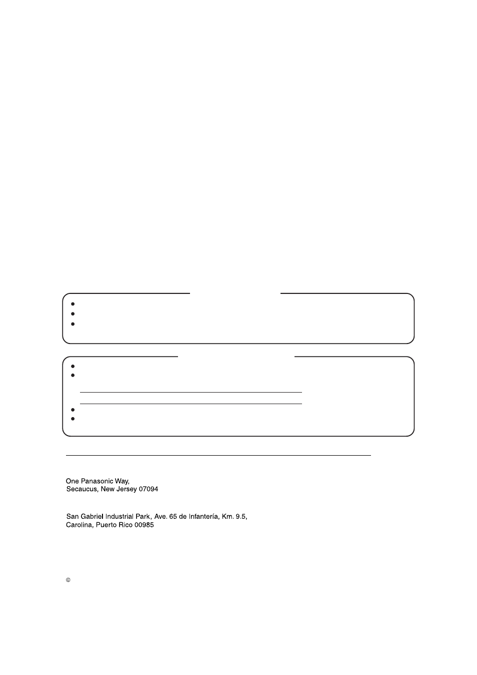 Panasonic CAMERA MANAGEMENT SYSTEM BB-HGW700A User Manual | Page 32 / 32