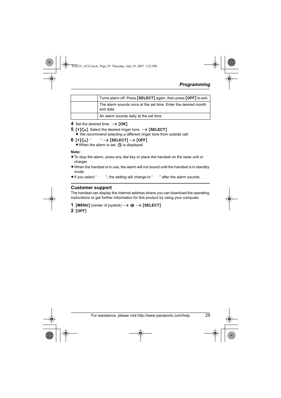 Panasonic KX-TG8231 User Manual | Page 29 / 56