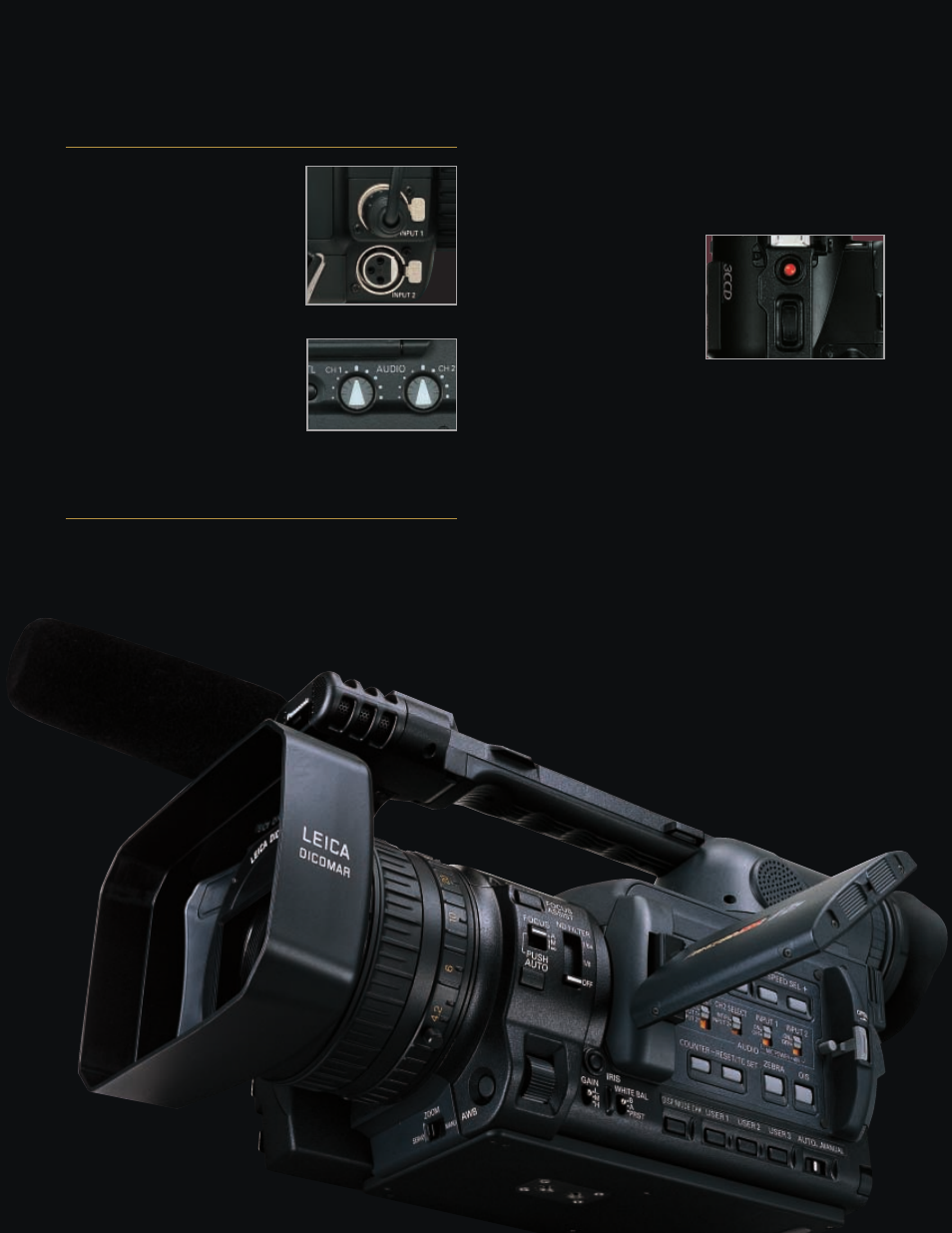 Panasonic AG-HVX200 User Manual | Page 11 / 16
