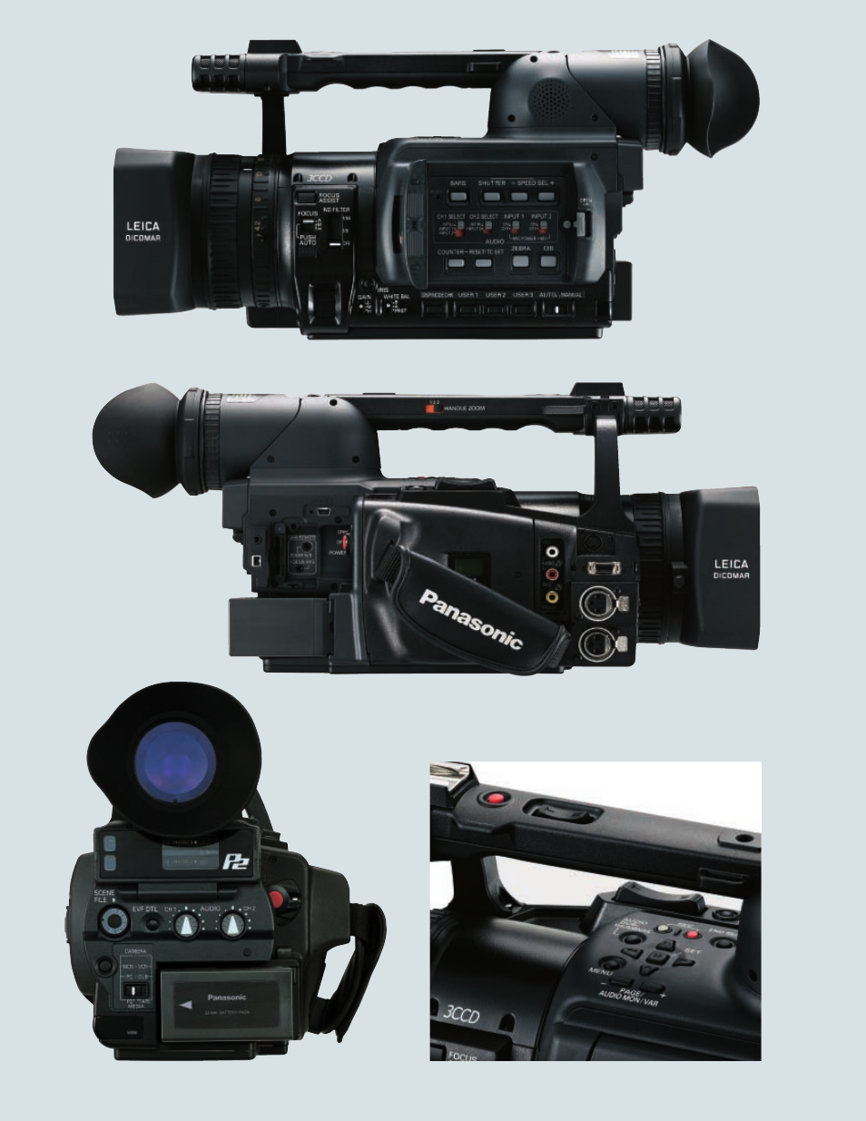 Panasonic AG-HVX200 User Manual | Page 14 / 16