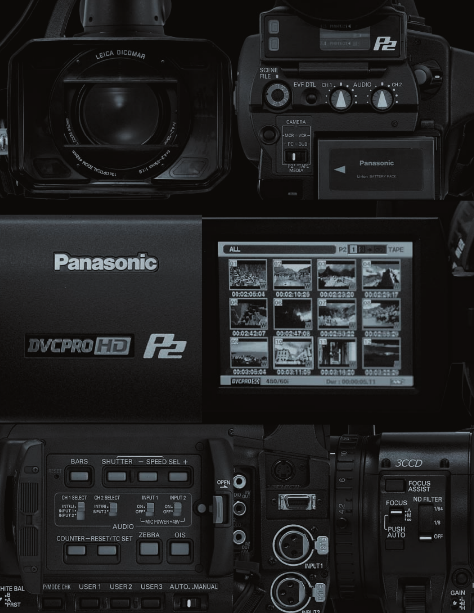Panasonic AG-HVX200 User Manual | Page 2 / 16