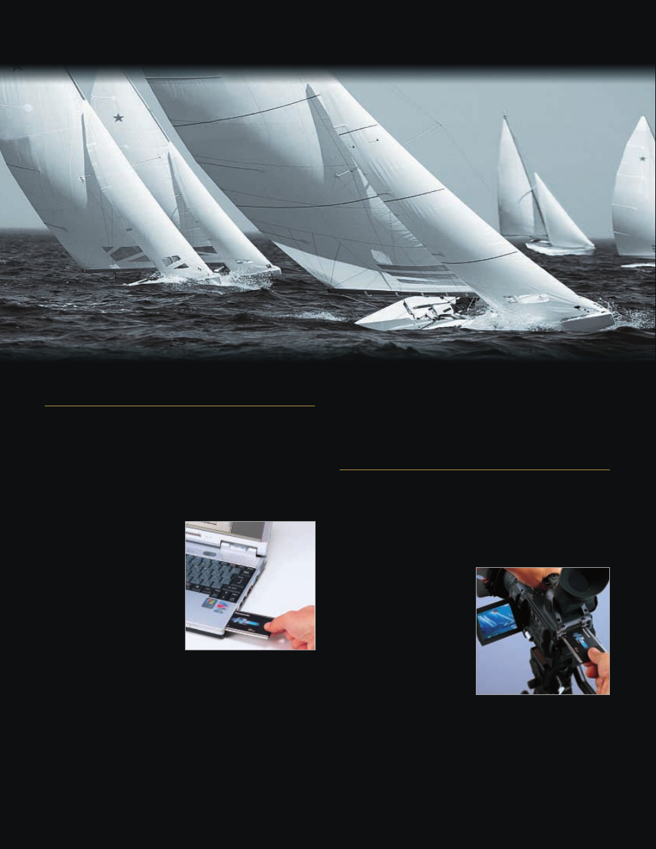 Revolution of work flow | Panasonic AG-HVX200 User Manual | Page 6 / 16