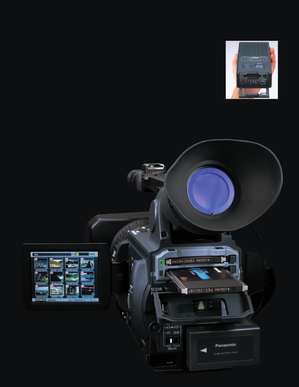 Panasonic AG-HVX200 User Manual | Page 7 / 16