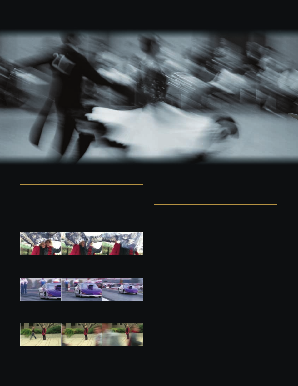 Varicam creativity | Panasonic AG-HVX200 User Manual | Page 8 / 16