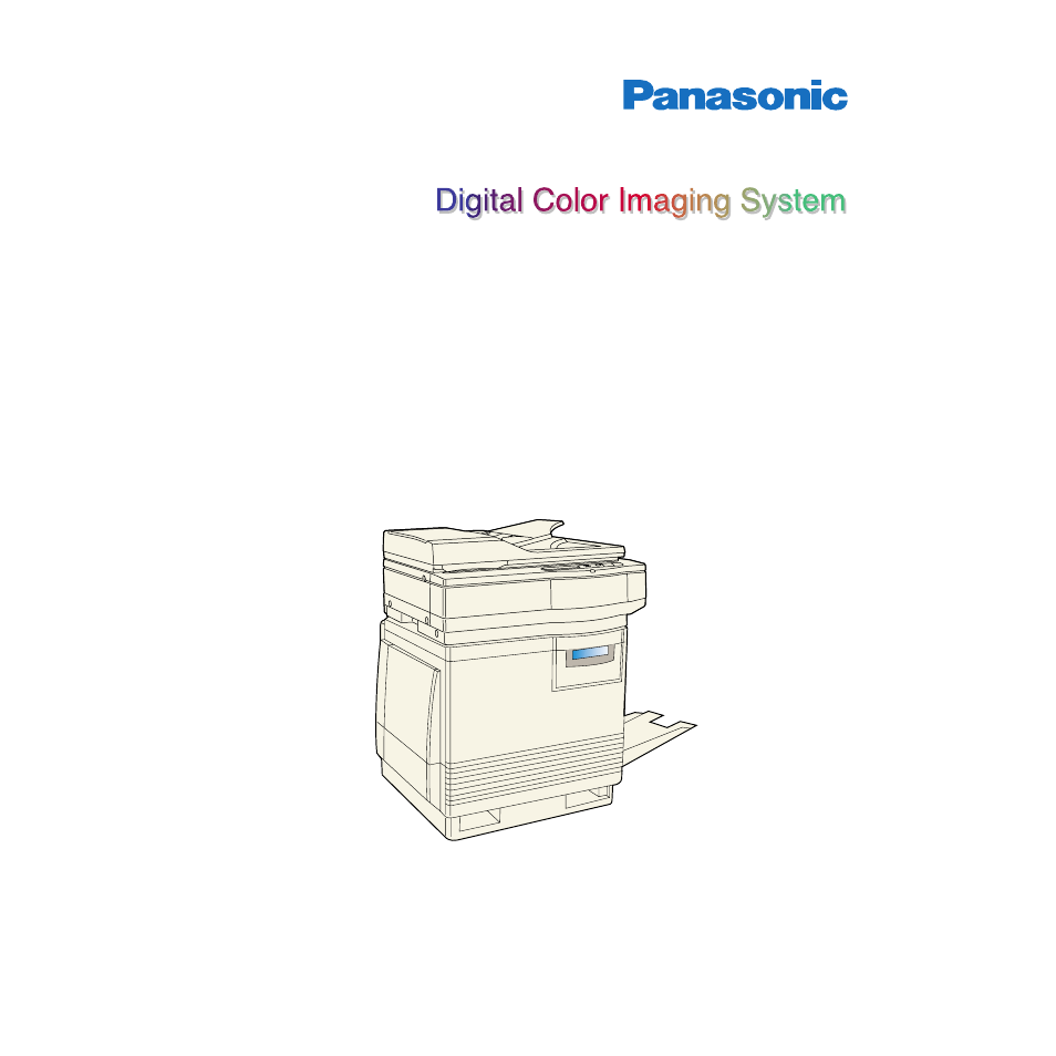 Panasonic KX-PS8100 User Manual | 305 pages