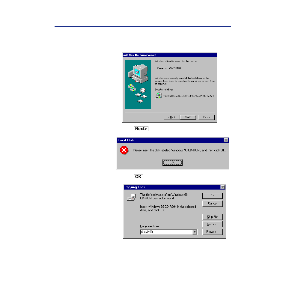 Panasonic KX-PS8100 User Manual | Page 107 / 305
