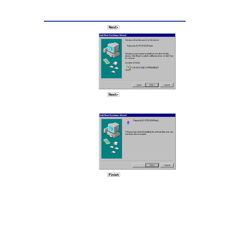Panasonic KX-PS8100 User Manual | Page 109 / 305