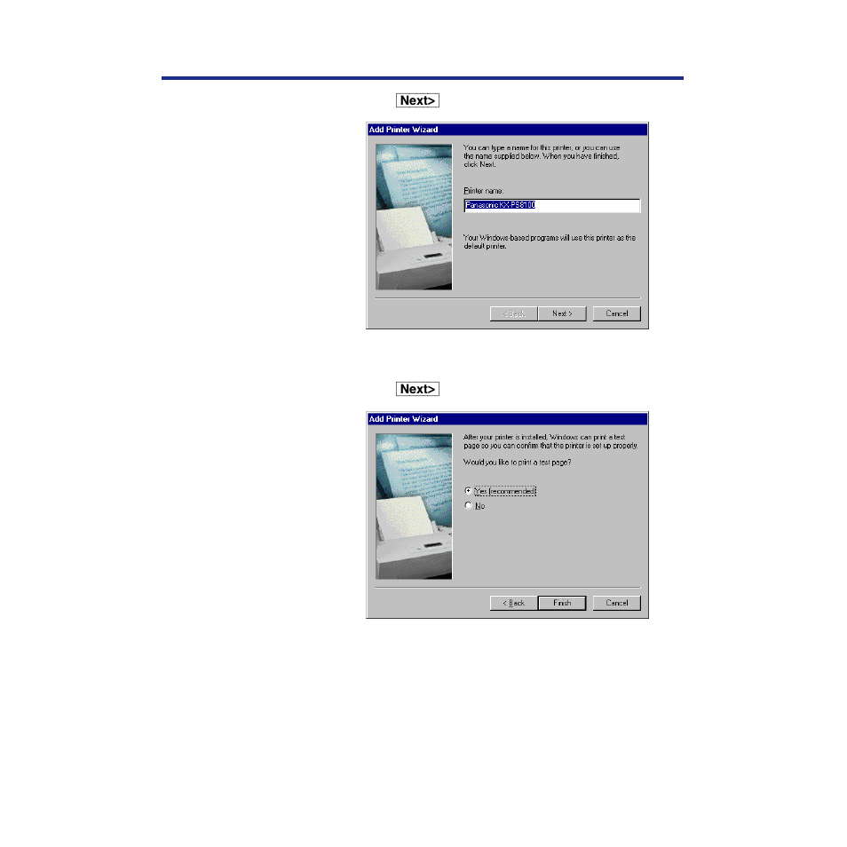 Panasonic KX-PS8100 User Manual | Page 112 / 305