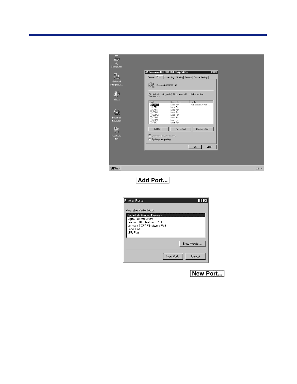 Panasonic KX-PS8100 User Manual | Page 119 / 305