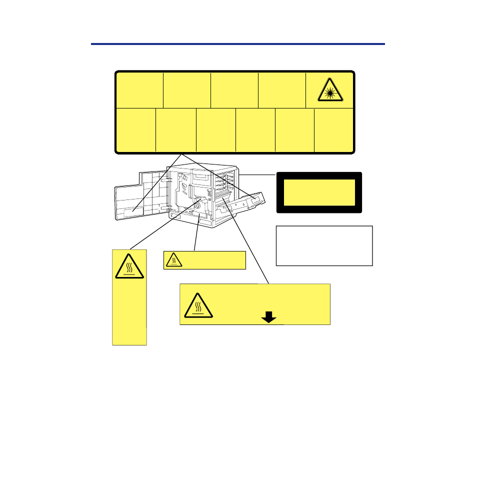 Caution labels, 17 for your safety | Panasonic KX-PS8100 User Manual | Page 17 / 305