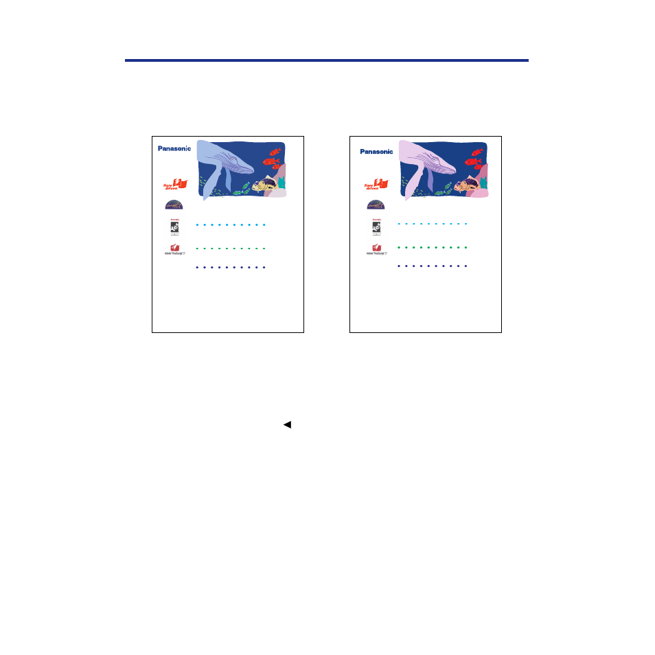 184 color calibration, Press the enter button | Panasonic KX-PS8100 User Manual | Page 184 / 305