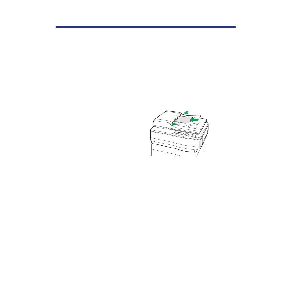 Placing documents, Adf tray, 187 basic operations | Panasonic KX-PS8100 User Manual | Page 187 / 305