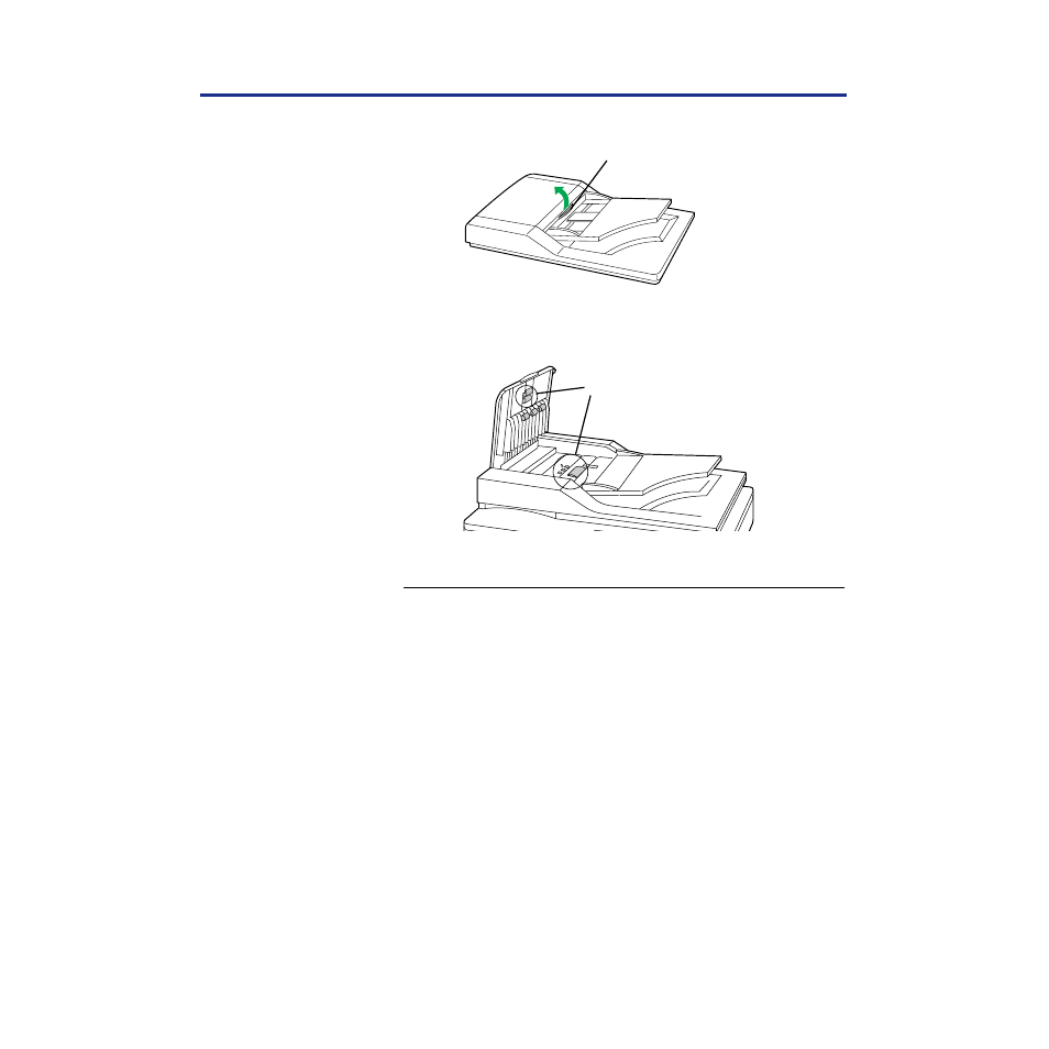 Printer, Adf top cover | Panasonic KX-PS8100 User Manual | Page 210 / 305