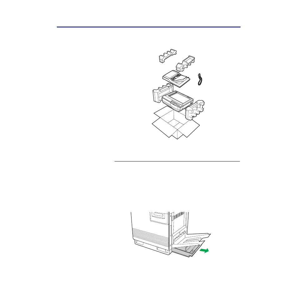 Packing the printer | Panasonic KX-PS8100 User Manual | Page 263 / 305