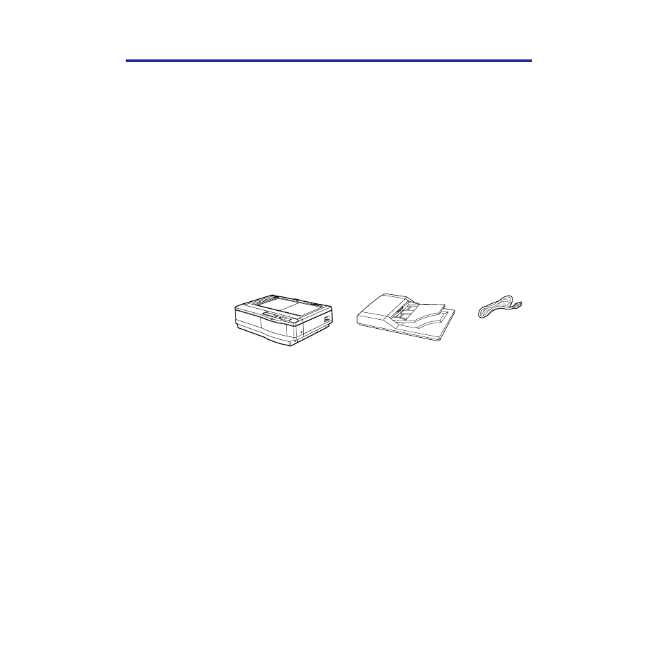 Unpacking, Scanner box, 31 before you start | Panasonic KX-PS8100 User Manual | Page 31 / 305
