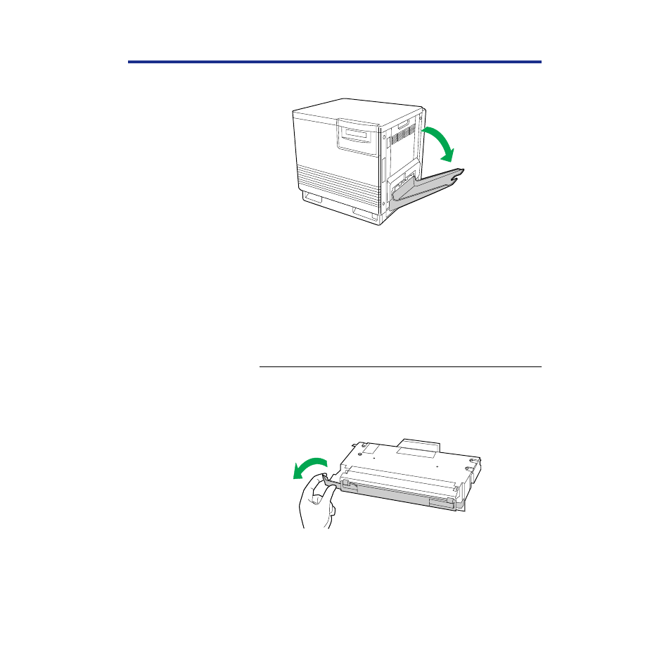 Installing the toner cartridges | Panasonic KX-PS8100 User Manual | Page 42 / 305