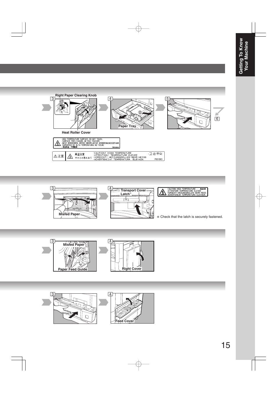 Panasonic DP-2310 User Manual | Page 15 / 80