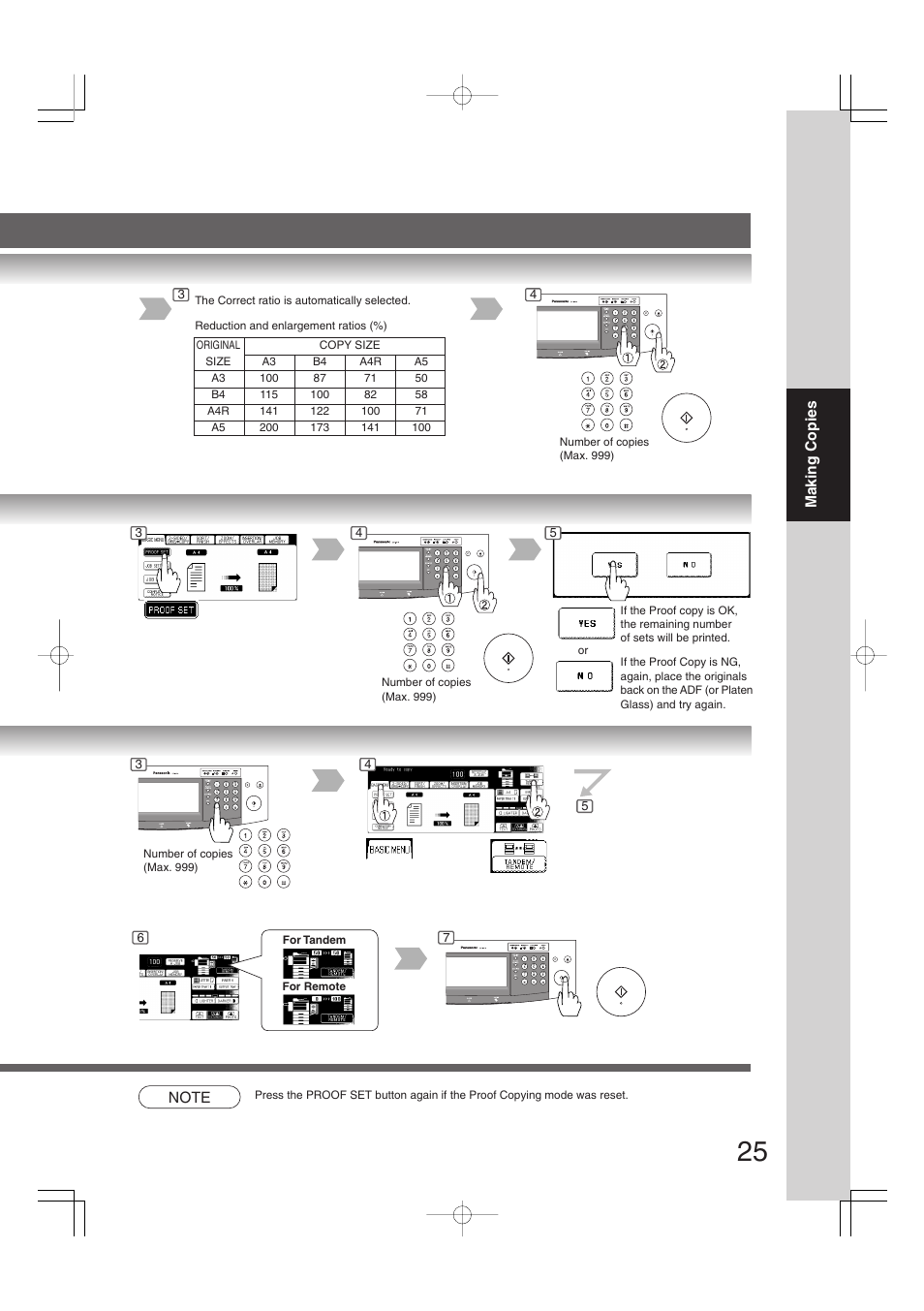 Panasonic DP-2310 User Manual | Page 25 / 80