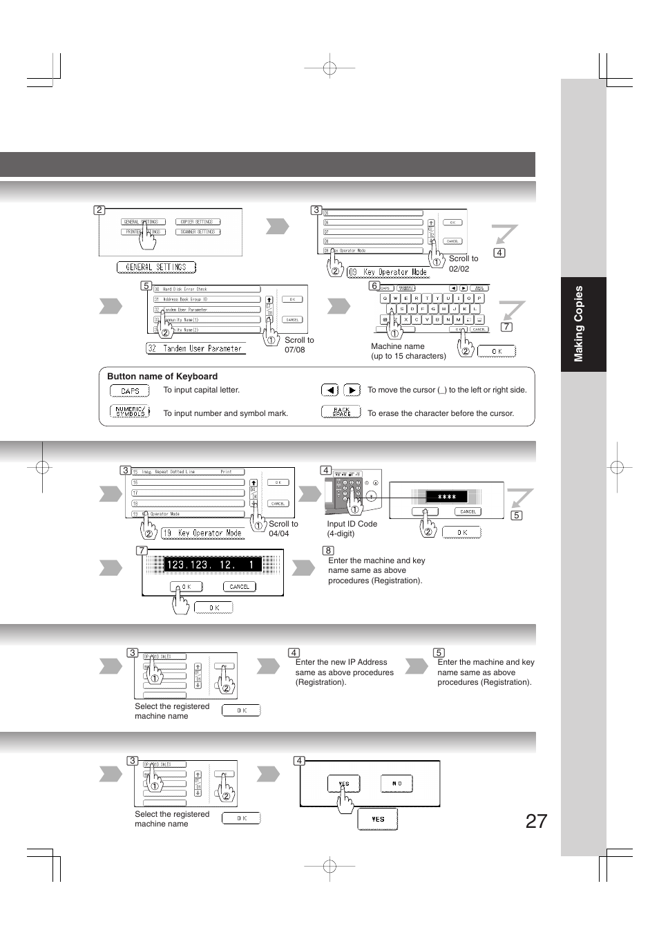 Panasonic DP-2310 User Manual | Page 27 / 80