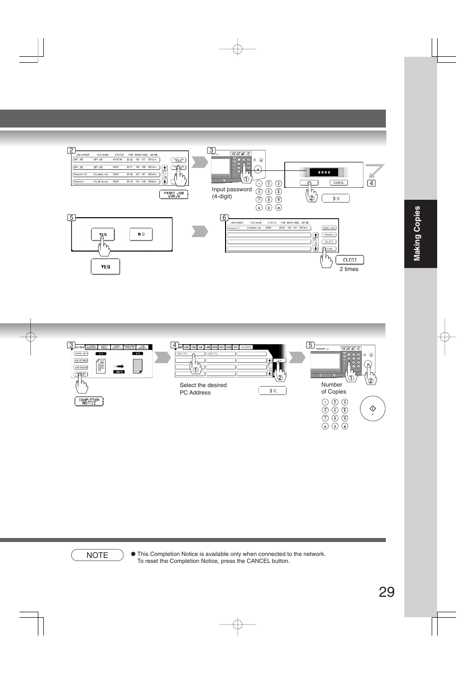 Panasonic DP-2310 User Manual | Page 29 / 80
