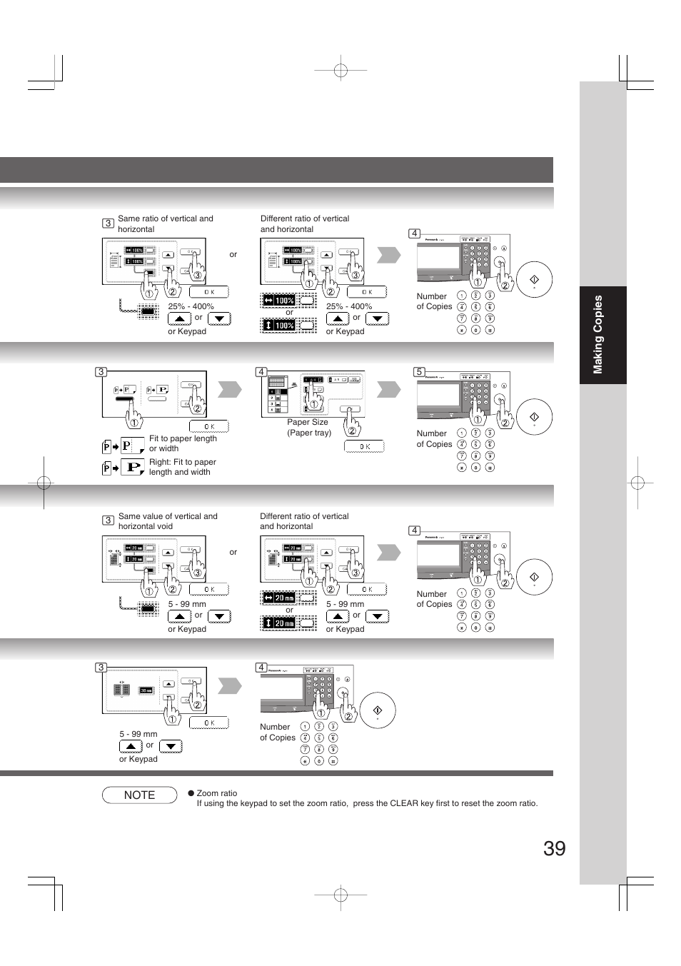 Panasonic DP-2310 User Manual | Page 39 / 80