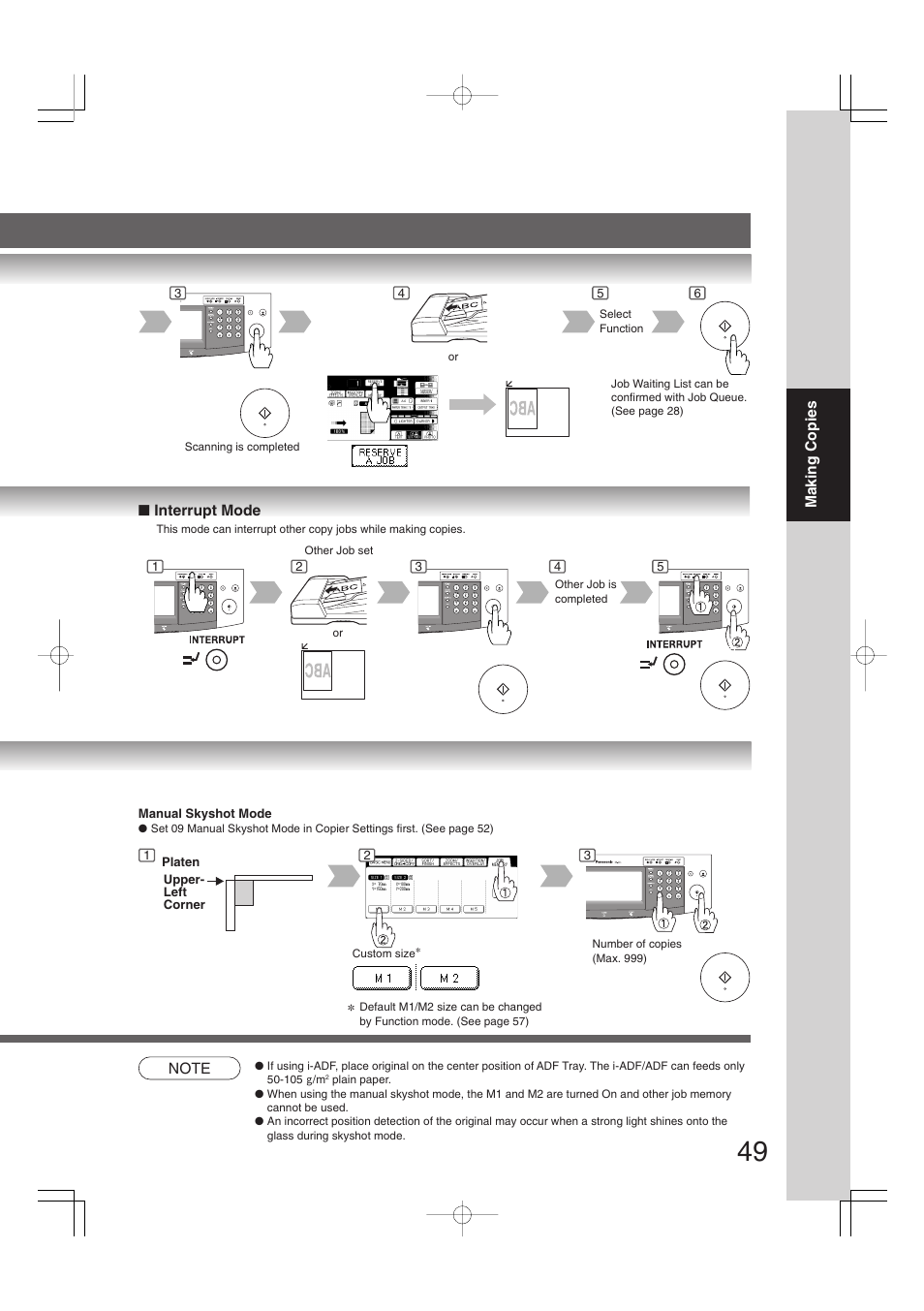 Panasonic DP-2310 User Manual | Page 49 / 80
