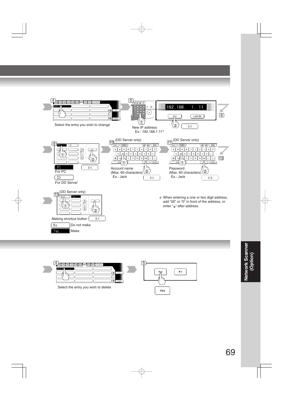 Panasonic DP-2310 User Manual | Page 69 / 80