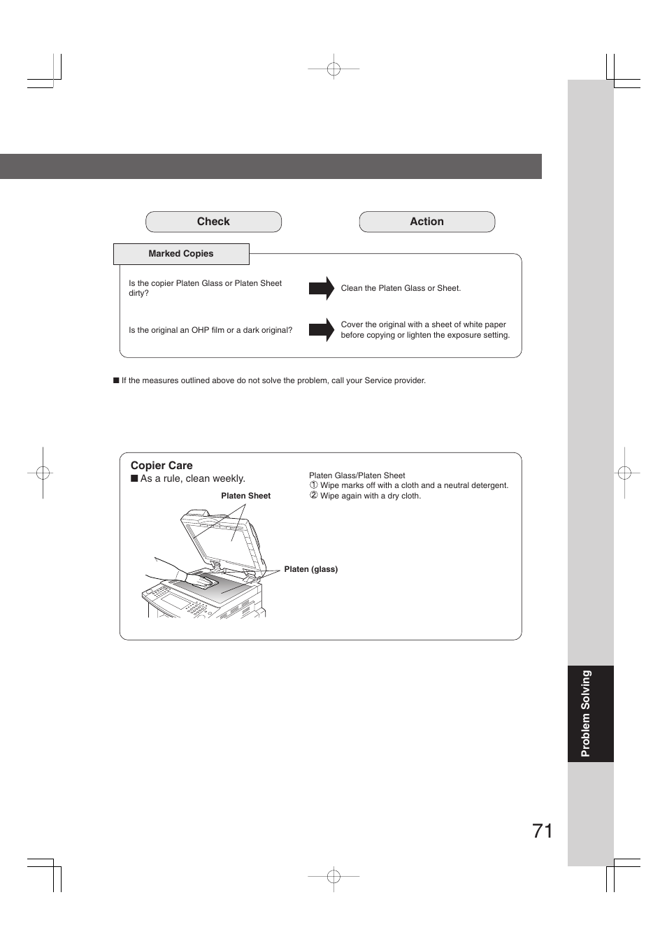 Panasonic DP-2310 User Manual | Page 71 / 80