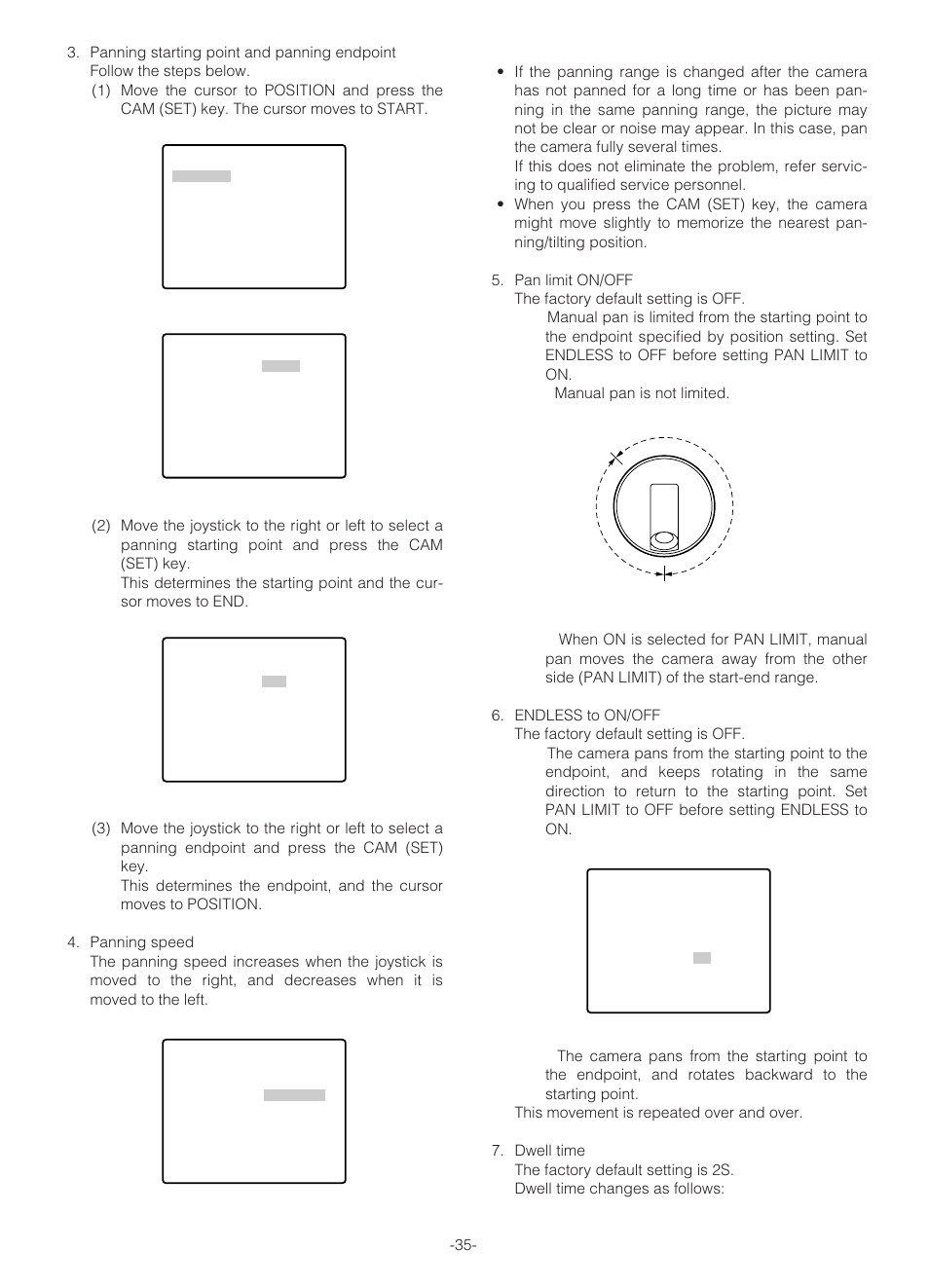 Panasonic WV-NS324 User Manual | Page 34 / 64