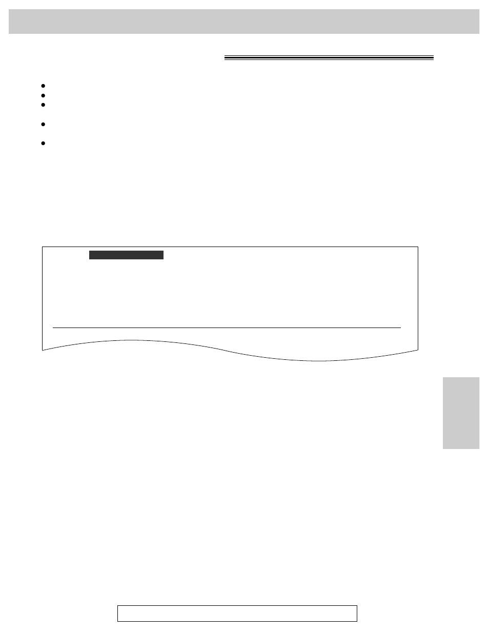 If a power failure occurs, Operations, Power down report | Panasonic KX-FM106 User Manual | Page 111 / 148