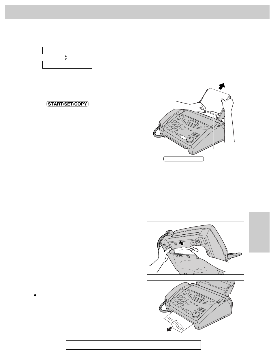 Jams | Panasonic KX-FM106 User Manual | Page 113 / 148