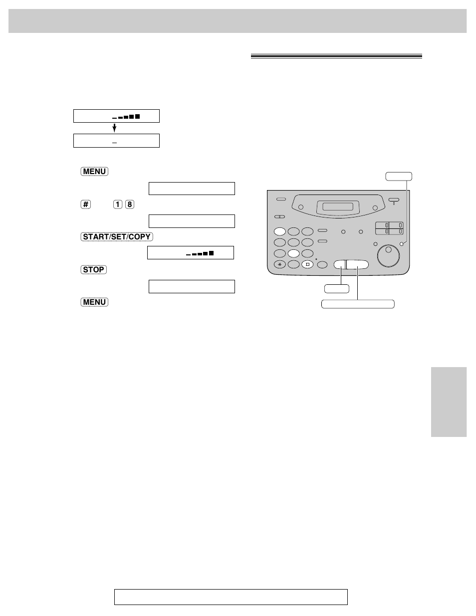 Ink film, How much film you have left | Panasonic KX-FM106 User Manual | Page 115 / 148